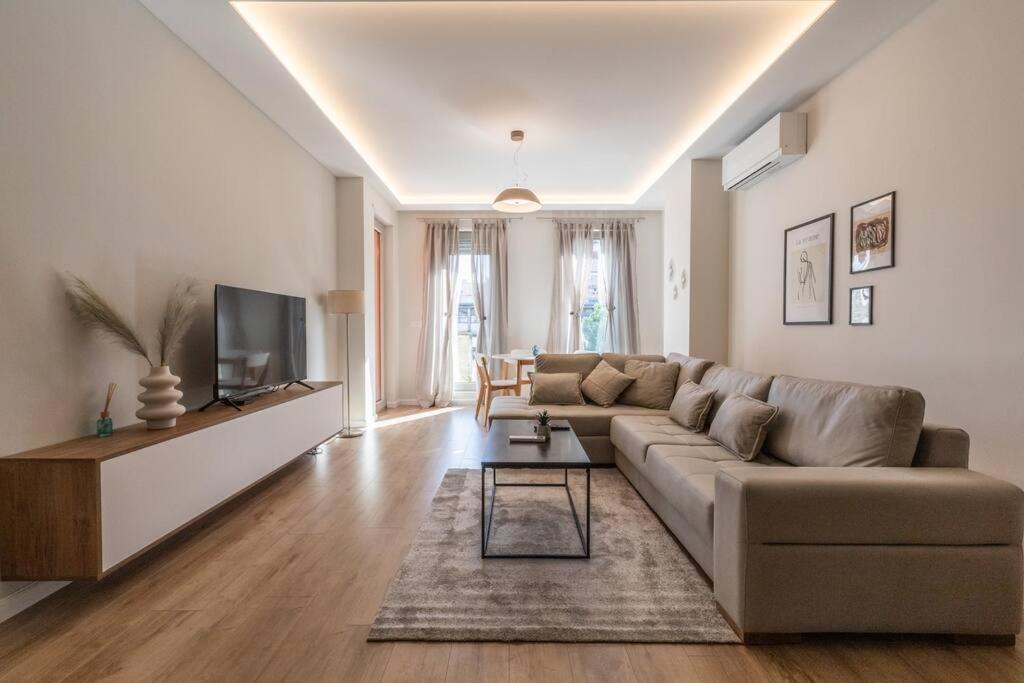 Green Leaf Apartment Tirana Exterior foto
