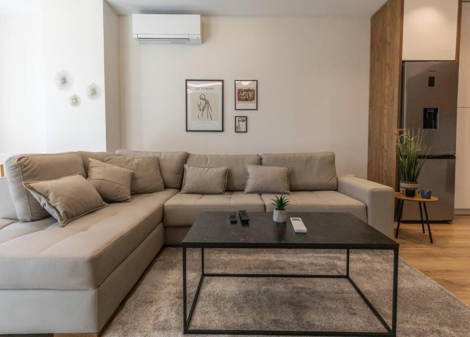 Green Leaf Apartment Tirana Exterior foto